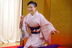 落語　柳亭こみち師匠春の独演会開催