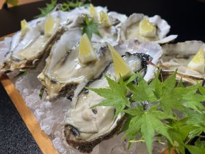 夏メニューを開始しました。